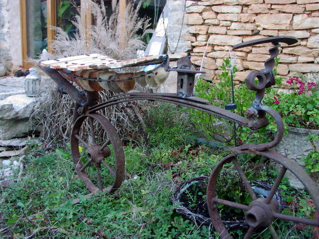 bicyclette musicale jardin merveilleux